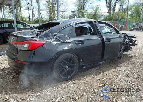 2023 Honda Civic Sport z USA, uszkodzony, nr VIN 2HGFE2F5XPH513709